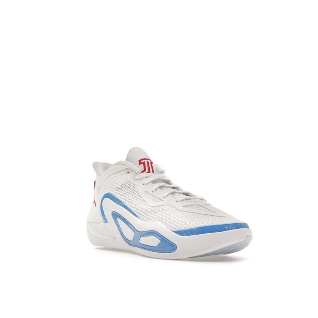 Air Jordan Tatum 1 GS St. Louis Barnesko Hvit Universitetsrød Universitetsblå DX5359-100