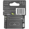 GP AA 1.5V Ultra Alkaline Batteries 4-Pack CN plug (adapter included)