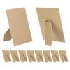 PATIKIL 20-Piece Replacement Easel Backs for 4x6" Picture Frames, Poplar for DIY Photo Boards and Tiles