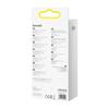 Cable for iPhone USBC Lightning Power Delivery 20W 2m Gray