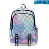 Popular Novelty Cool Scale Squama Student School Bags Unisex 3D Print Oxford Waterproof Notebook Multifunction Travel Backpacks