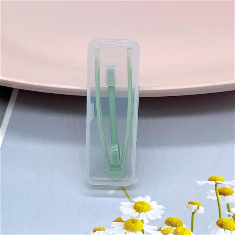 

Женский инструмент для вставки контактных линз, инструмент для ношения контактных линз, пинцет, присоска, дорожный набор для ухода за глазами, аксессуары для контактных линз зелёный