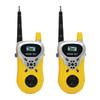 2 Stück Kinder Walkie-Talkie Handfunkgerät mit Sprachfunktion Tragbares Outdoor-Gerät für Kinder