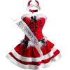 Christmas Dress Sexy Halloween Suit Nightclub Bunny Sexy Maid Seduction Cute Princess Party Suit