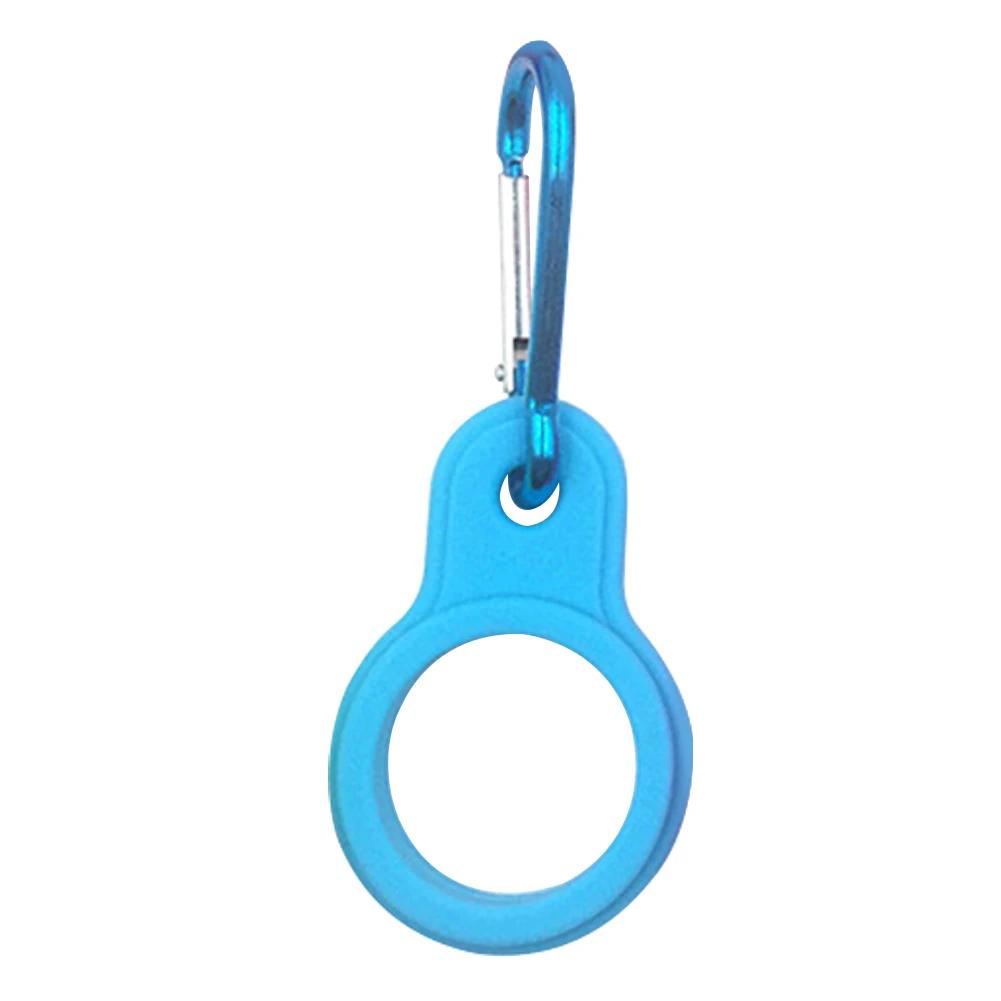 Silicone Kettle Hanging Buckle Carabiner Sports Water Bottle Holder Outdoor Camping Portable Water Bottle Hook Backpack Hanger