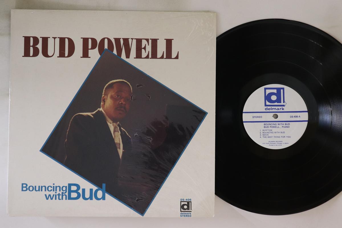 

LP Record BUD POWELL - Bouncing With Bud DS406 Delmark Records US Jazz Used