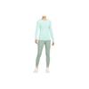 Nike T Shirts Women's Green Crew Neck Moderate DD0594-379