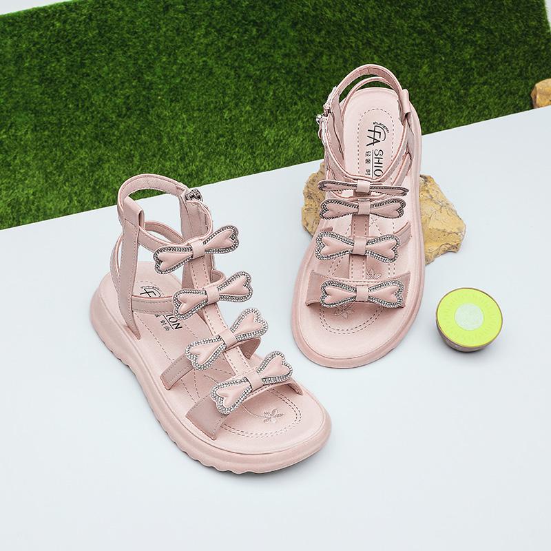 Kjøp Children Summer Sport Sandals Soft Bottom Child Boys Girls Beach