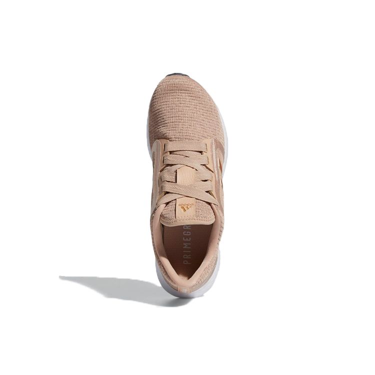 Adidas Edge Lux 4 Comfortable Versatile Mesh Fabric Non-Slip Wear-Resistant Breathable Low-Top Casual Running Shoes Women Sneakers Pink FX9955
