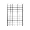 Black Wire Mesh Panel Detachable Rust-resistant Photo Wall Grid Shelf Metal Pet Playpen Panel