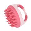 Hair Massager Soft Silicone Waterproof Manual Hair Massage Scalp Cleaning Anti Dandruff Shampoo Brush