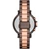 Michael Kors MK7496 Maren Braunes Zifferblatt Damenuhr