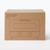 MUJI Toaster Oven with Steam Plate MJ-OT10C LA1R3A3A