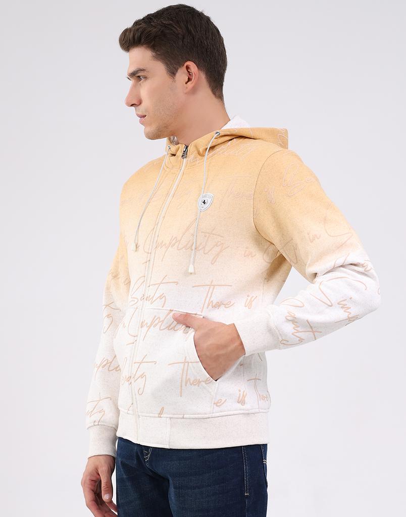 MONTE CARLO Men's Hooded Neck Full Sleeve Sweatshirt