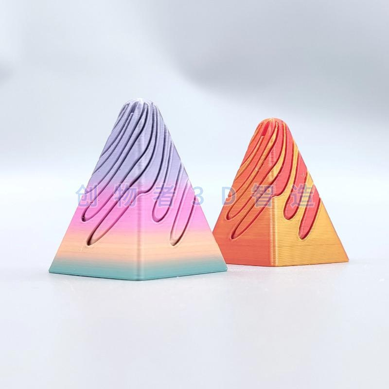 

3D Spiral Cone Decompression Toy for Kids - Trendy Educational Push-Pop