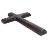 Wood Holding Cross Black Wooden Holding Cling Cross For Good Luck Portable Handheld Cross For Gifts Examination Pray Home Church