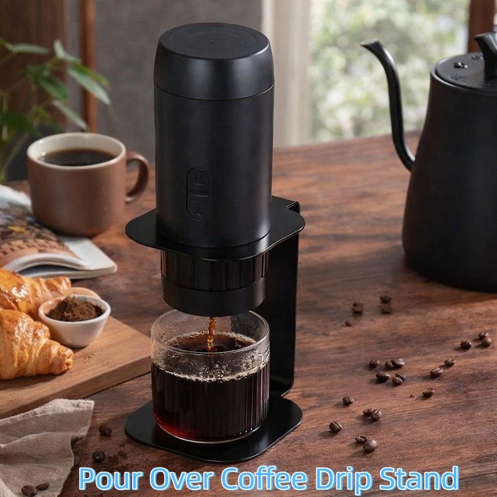 Hand Brewed Espresso Machine Stand Sturdy Coffee Machine Bracket Office