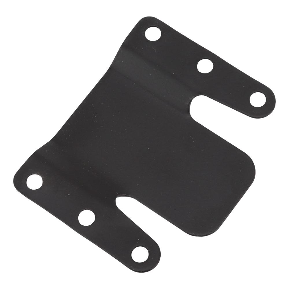 4PCS/8PCS Black Color Bracket Iron Interlocking Connector Sofa  Furniture Assembly