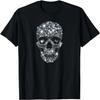 Skull Made In Diamonds - Graphic Design T-Shirt