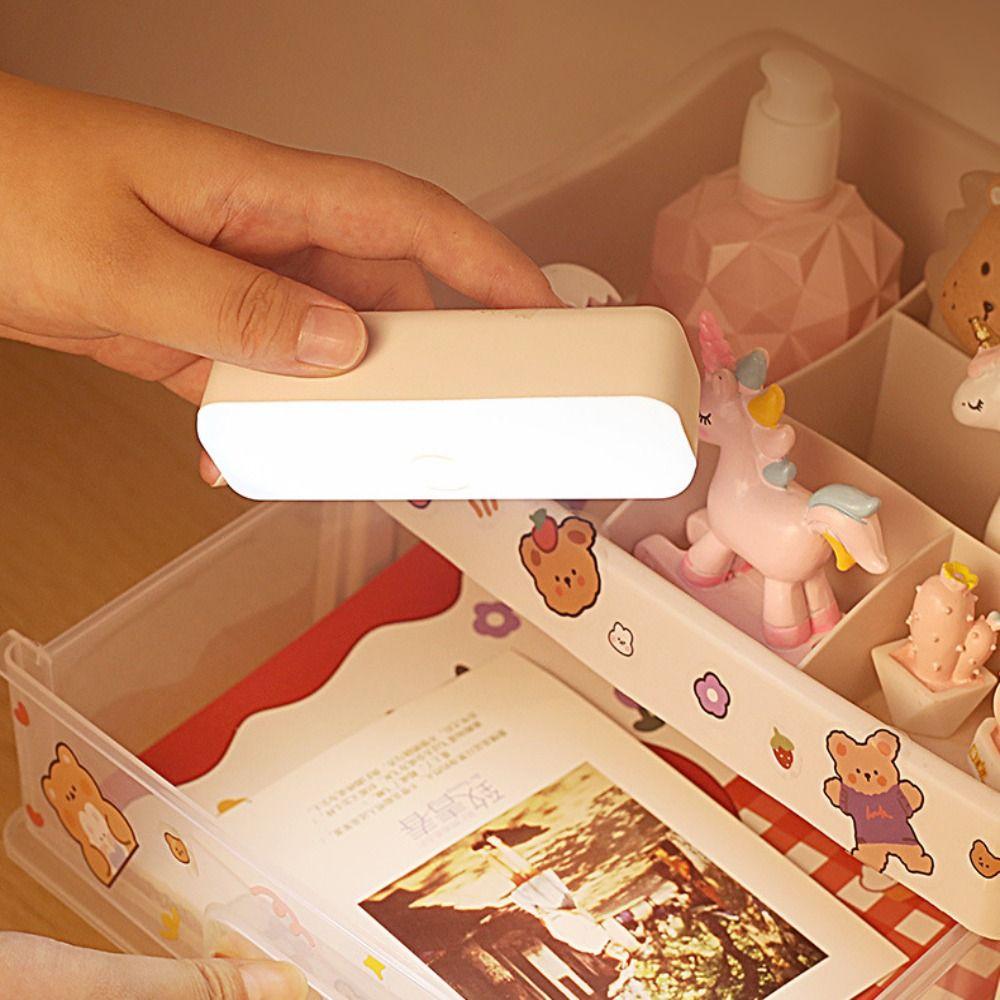 

Dimmable Under Cabinet Lights Wall-Mounted LED Night Light Bedside Lamp Stick On Bunk Bed 10CM