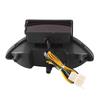 ONGMEIL 1999-07 Suzuki GSX1300R Motorcycle Tail Light, Built-in Turn Signal/Brake Light, Black Lens, 1999-07 (Smoke)