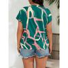Women S Batwing Short Sleeve Elegant Office Summer Blouse