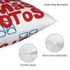 Bad Bunny DTMF Pillowcase Polyester Cushion Cover Decoration  Pillow Case Cover Home Drop Shipping 18'