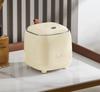 New Pressing Mini Desktop Trash Can Light Luxury Double-layer Coffee Table Bomb Cover Small Trash Can Storage Bucket Wastebasket