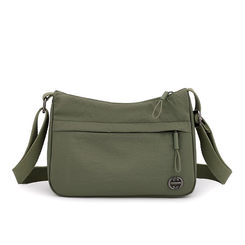 Niche Lightweight Waterproof Small Square Bag, Multi-shoulder Crossbody Bag, Underarm Bag
