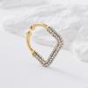 Modern Alloy Ushaped Ear Clips Simple Yet Elegant Design For Women Fashionforward