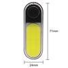 LED COB Bike Rear Light USB Rechargeable Mini Bicycle Rear Tail Light Waterproof 300LM 6 Mode for Cycling Seatpost Night Warning