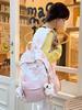 2025 Bow Print Large Capacity Backpack for Primary School Girls