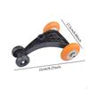 Car Front Wheel Replacement Heavy Duty Stability Three Legged Repair Part Wear Resistant