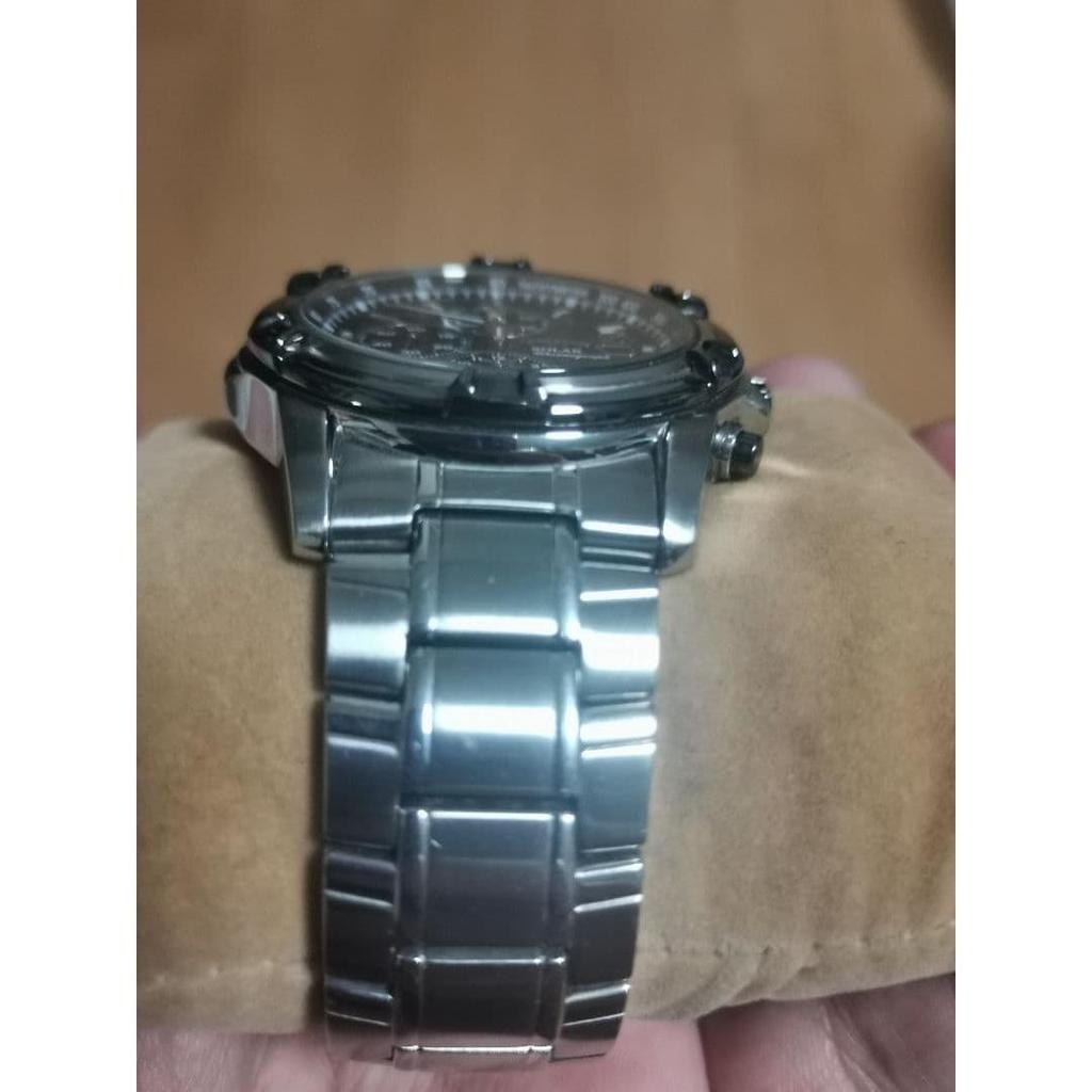 Used SEIKO SOLAR Chronograph SSC147PC