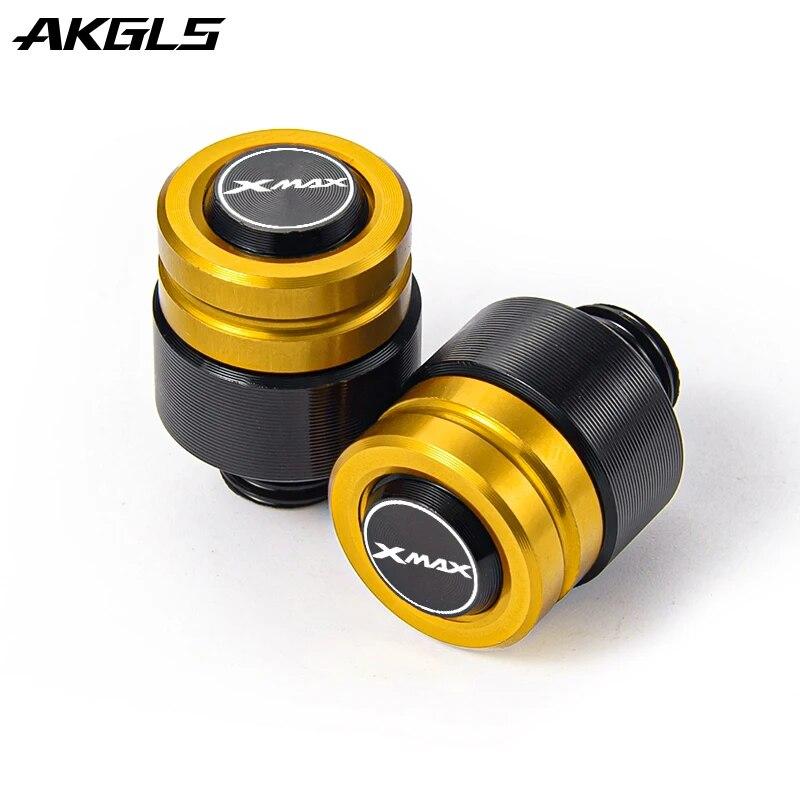 For YAMAHA XMAX 300 250 400 XMAX300 XMAX250 XMAX400 Motorcycle CNC Mirror Hole Plug Screw Accessories