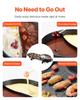 Hot Pot with Grill 2200W 2-in-1 Electric Smokeless Grill and Hot Pot