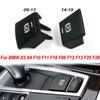 61312822518 61316822519 Handbrake Parking Brake P Button Switch Cover For BMW X3 X4 F10 F11 F18 F06 F12 F13 F25 F26 2009-