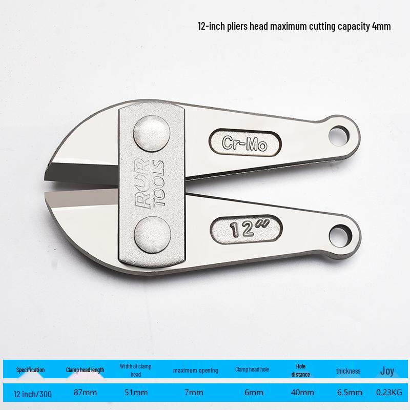 

Eagle Beak High-Leverage Wire Cutters - Labor-Saving Pliers for Rebar, Steel, and Iron Wire