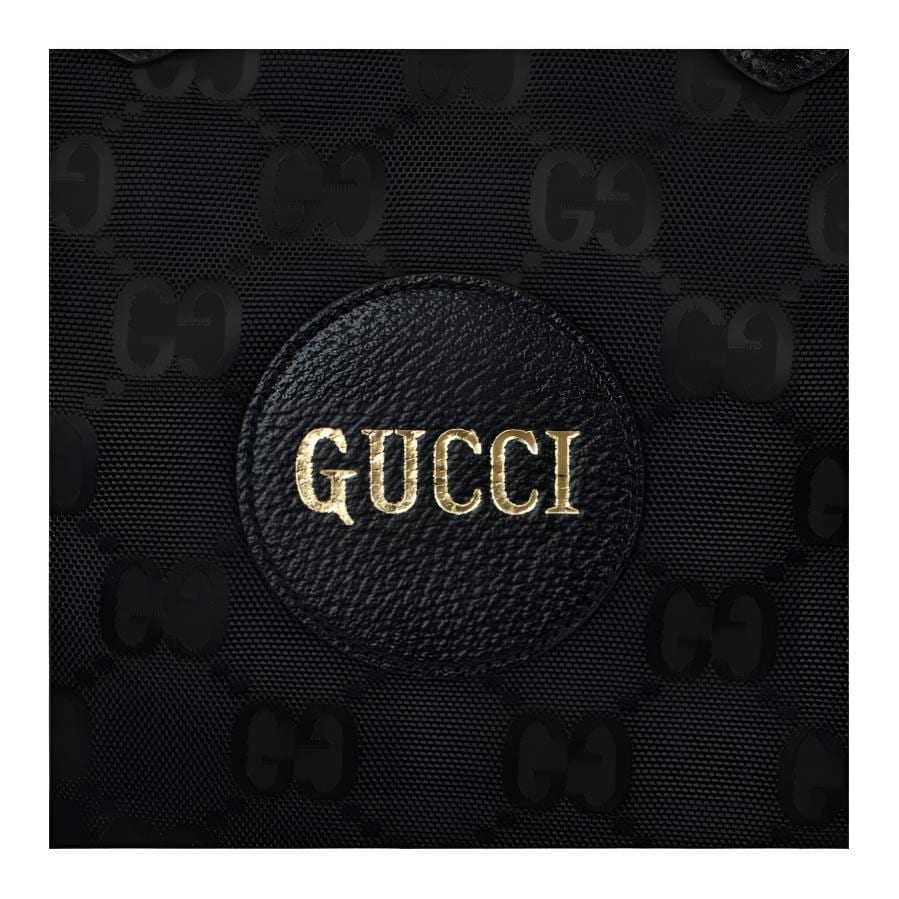 GUCCI Off The Grid Nylon With Leather Tote Bag, Shopping Bag, Crossbody Handbag, Shoulder Bag Men's Black 630353-H9HAN-1000