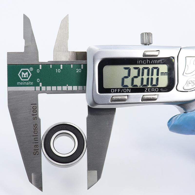 6900-2RS Bearing ( 10 PCS ) 10*22*6 Mm Metric Thin Section 6900 2RS Ball Bearings 6900RS 61900 2RS