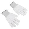 2pcs LED Glowing Gloves Cloth Skeleton Glowing Light Gloves for Dance Halloween Children