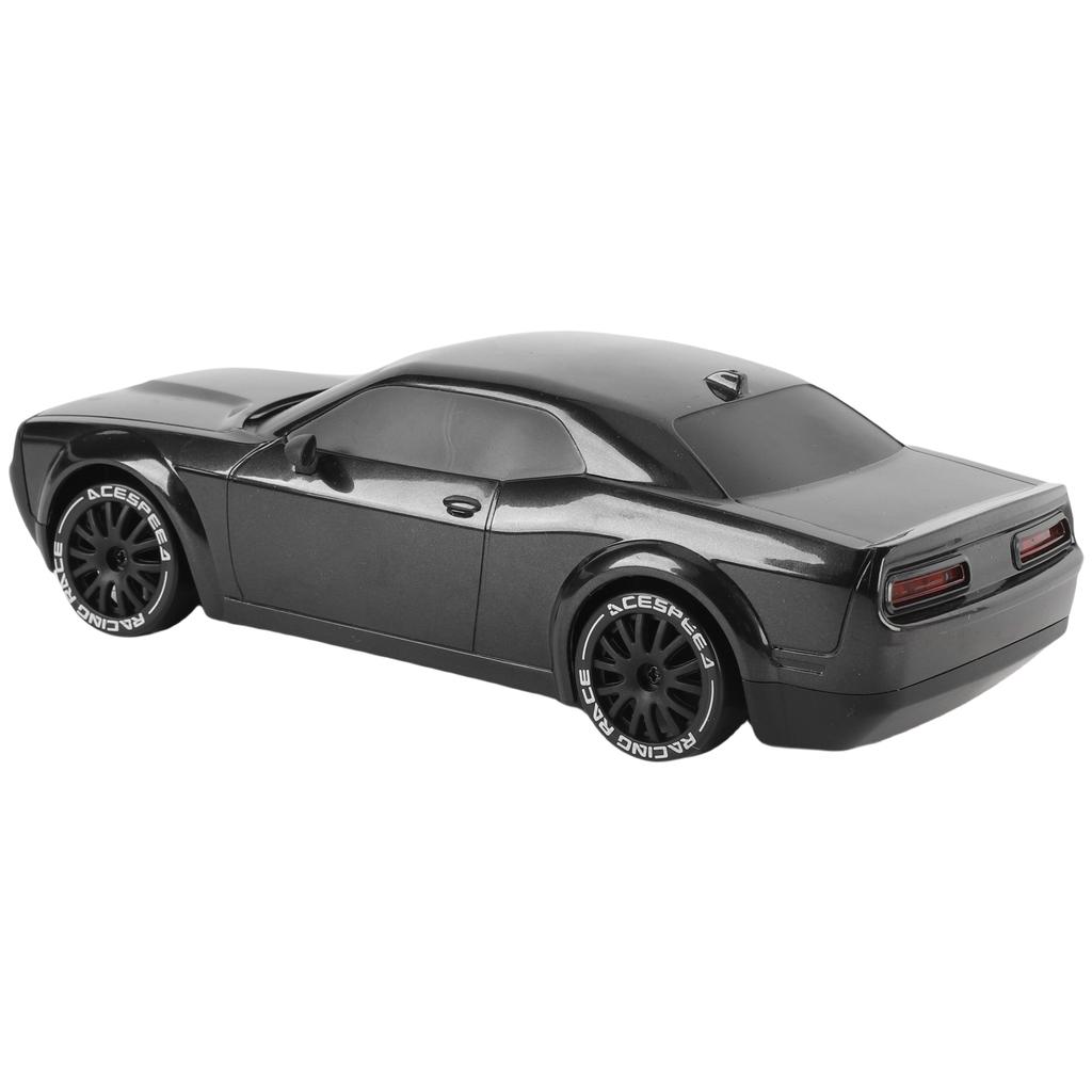 Remote Control Drift Car, 2.4GHz 1:20 Scale 4WD Model Vehicle with Gyro and LED Lights, 360 Degree Drifting Toy Car for