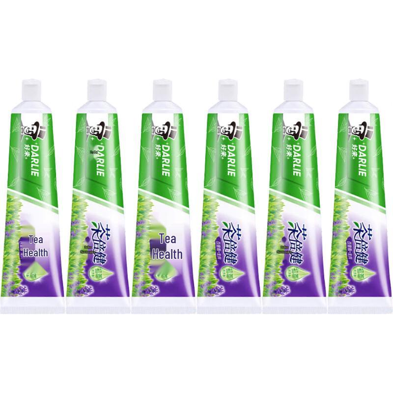 Haolai (Darlie) Chabaijian Thyme Longjing Toothpaste 6-Pack