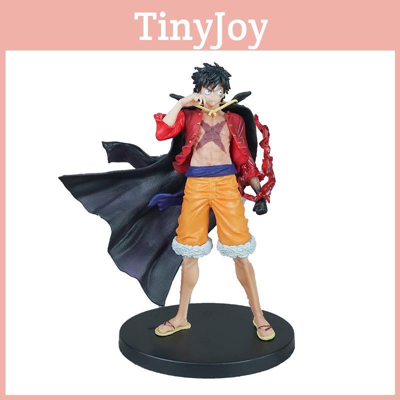 One Piece Straw Hat Pirate Pvc Figure With Articulated Joints For Collectors