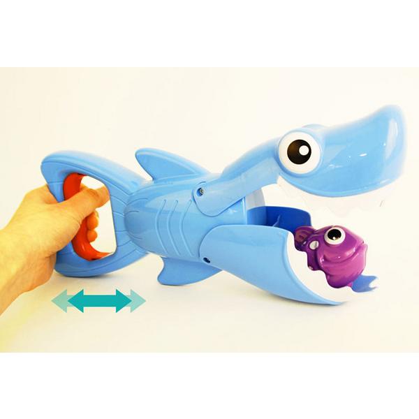Shark Hunter Bath Play Toy Vs. 10p Set, Mixed Colors, Korean Popular Toys