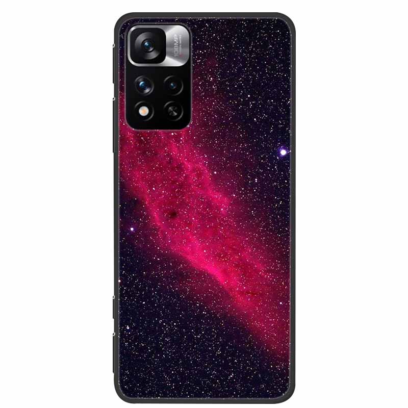 For Redmi Note 11 Pro+ 5G Case Fashion Soft TPU Silicone Back Cover for Xiaomi Redmi Note 11 Pro Plus 5G 2022 Capa Global 6.67''