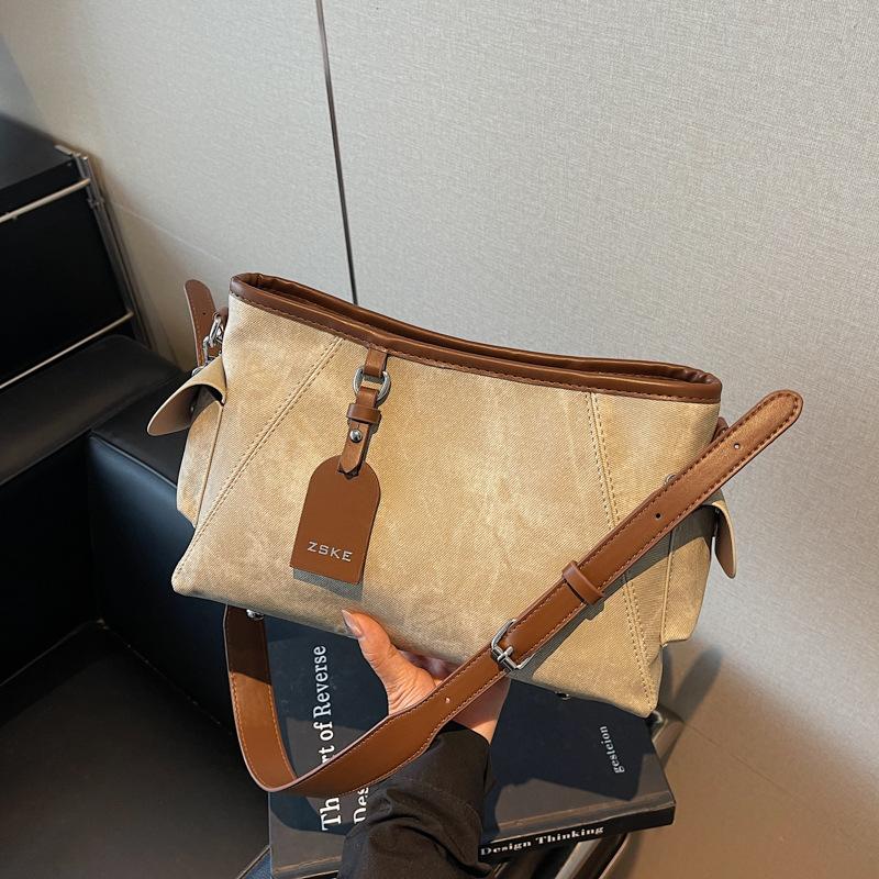 

Bag Women s 2025 Autumn and Winter New High-end Commuter Underarm Bag Fashion Versatile Women s Casual Messenger Single хаки