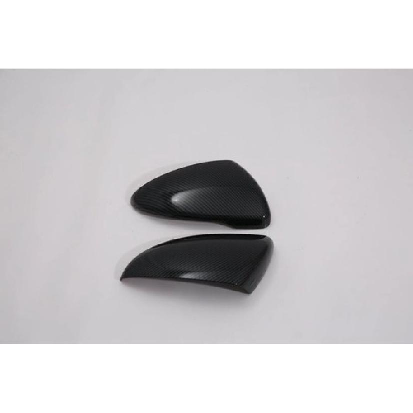 Carbon Fiber Rearview Mirror Lamp Side Lid Cover Trim For - Kia Forte K3