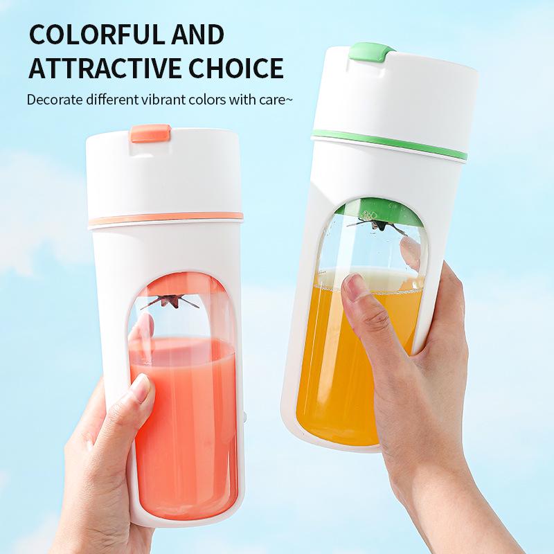 Wireless Portable Mini Electric Juicer with USB Charging