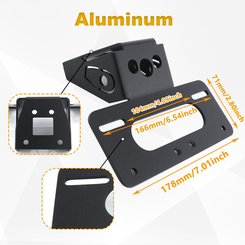 For KAWASAKI Z650/ABS Ninja 650/ ABS KRT Motorcycle Fender Eliminator Kit Rear Tail Tidy Number License Plate Holder